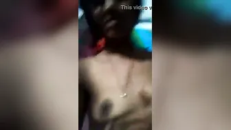 Bengali Housewife Taking Naked Selfies Alone At Home