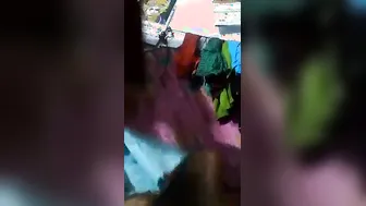 Bengali Housewife Taking Naked Selfies Alone At Home