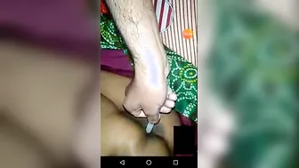 Married Woman Shoving Candle Deep Inside Her Tight Ass