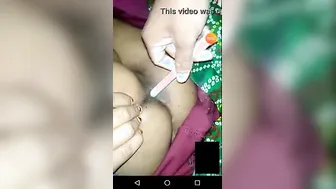 Married Woman Shoving Candle Deep Inside Her Tight Ass