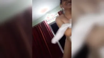 Slutty Milf Blowing Her Husband's Friend Secretly