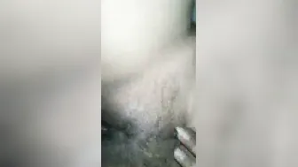 GF's Wet Pussy Getting Pounded At Home