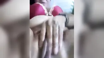 Mature Slut Spreading Pink Pussy Showing Everything