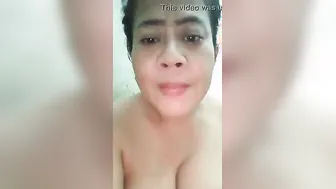 Cheating Wife Having Phone Sex Moaning Loud For Her Man