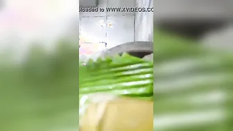 Busty GF Spreading Her Pussy Wide Open