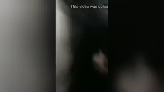 Busty GF Spreading Her Pussy Wide Open