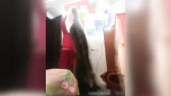 Teen GF Stripping Naked And Changing Clothes