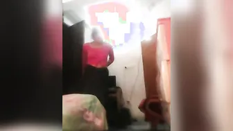 Teen GF Stripping Naked And Changing Clothes