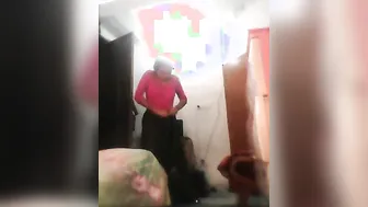 Teen GF Stripping Naked And Changing Clothes