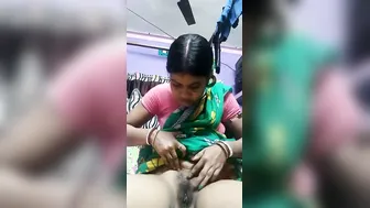 Wife Spreading Her Pussy Wide Open For The Camera