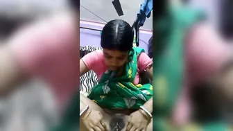 Wife Spreading Her Pussy Wide Open For The Camera