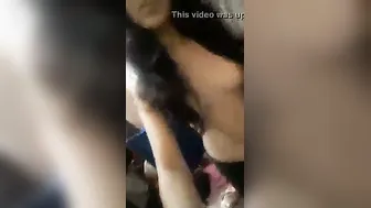 GF Exposing Her Tits And Pussy On Camera