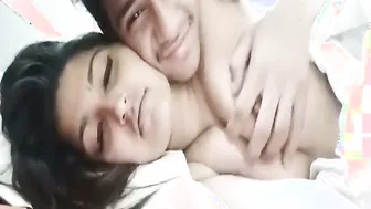 College Couple Fucking In Dorm Room Caught On Video