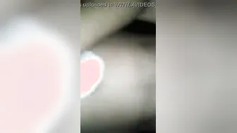 Her Hairy Pussy Taking Cock Deep Inside Her