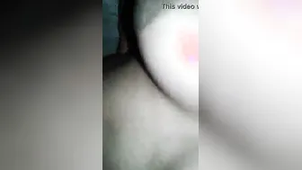 Her Hairy Pussy Taking Cock Deep Inside Her