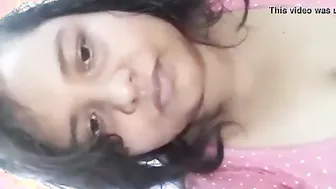 Chubby GF Pissing On Camera Selfie
