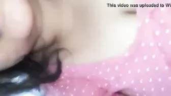 Chubby GF Pissing On Camera Selfie