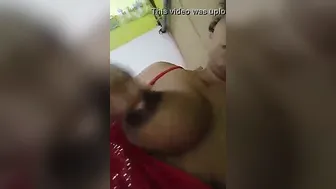 Busty Wife Stripping Topless For New Husband