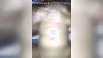 Amateur Homemade Scandal Caught On Camera Leaked