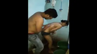 Horny Slut Getting Pounded Hard At Home Tonight