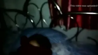 Young GF Getting Her Tits Sucked By Boyfriend
