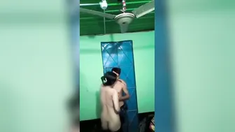 Horny Bangladeshi Lovers Homemade Sex Tape Leaked Online