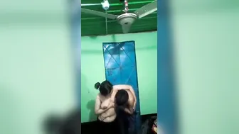 Horny Bangladeshi Lovers Homemade Sex Tape Leaked Online