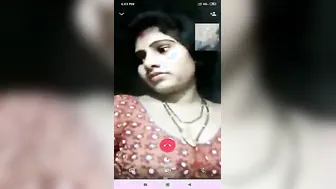 Indian Housewife Fucking Her Boyfriend On Video Chat