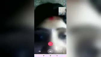 Indian Housewife Fucking Her Boyfriend On Video Chat
