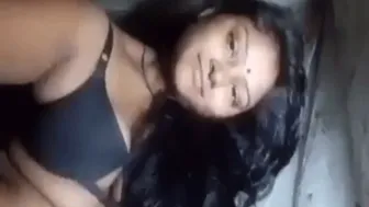 Cheating Bengali Wife Having Video Call Sex With Lover