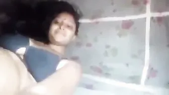 Cheating Bengali Wife Having Video Call Sex With Lover