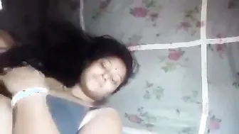 Cheating Bengali Wife Having Video Call Sex With Lover