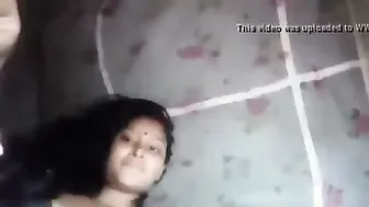 Cheating Bengali Wife Having Video Call Sex With Lover