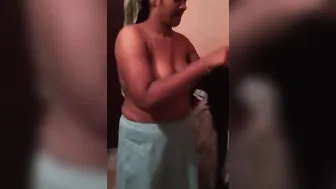 Brother In Law Squeezing His Wife Sister Big Tits On Webcam