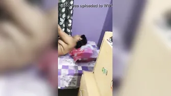 Married Bengali Woman Filming Herself Naked At Home