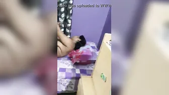 Married Bengali Woman Filming Herself Naked At Home