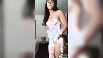 Naked Bengali GF Making Sex Video For Her Man