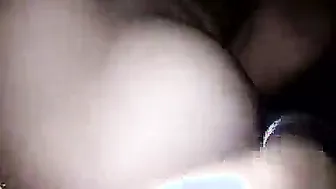 Busty Wife Getting Stretched By Massive Thick Cock