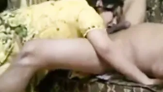 Horny Married Woman Getting Wild With Her Young Lover