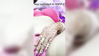 Young Married Slut Spreading Her Tight Pink Pussy Wide