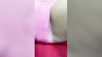 Young Married Slut Spreading Her Tight Pink Pussy Wide