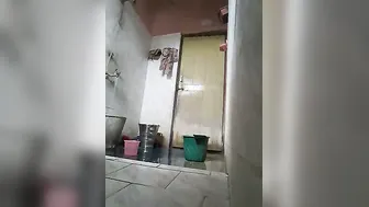 Wife Stripping Naked In Shower For Her Horny Admirer