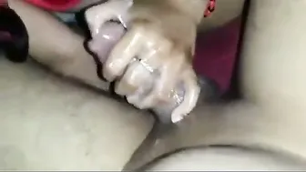 Married Slut Fucking Her Husband Friend Behind His Back