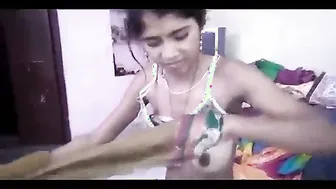 Rajasthani Married Woman Riding Her Brother In Law Raw