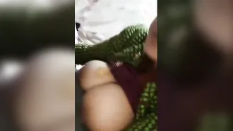 Stacked Wife Having Webcam Sex With Her Fuck Buddy