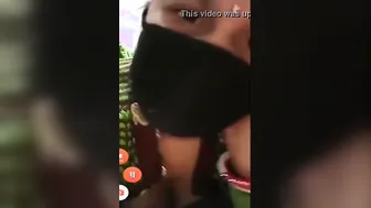 Stacked Wife Having Webcam Sex With Her Fuck Buddy