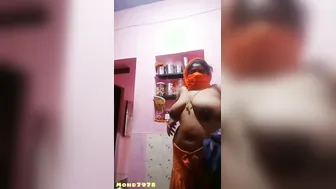 Busty Milf Having Phone Sex With Young Stud At Home