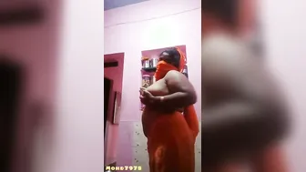 Busty Milf Having Phone Sex With Young Stud At Home