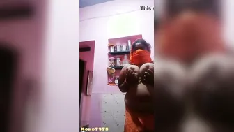 Busty Milf Having Phone Sex With Young Stud At Home