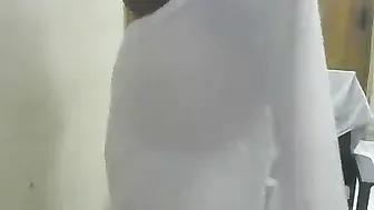 Indian Milf Strips Naked On Webcam Showing Everything